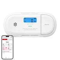 Systemy inteligentnych domów - Czujnik tlenku węgla X-SENSE XC04-WX Wi-Fi - miniaturka - grafika 1