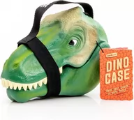 Skrzynie ogrodowe - lunchbox Dinosaur 23,5 x 16,5 cm polipropylenowy zielony - miniaturka - grafika 1