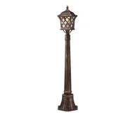 Lampy ogrodowe - Redo 9961 - Lampa zewnętrzna BREMEN 1xE27/42W/230V IP23 złota/patyna - miniaturka - grafika 1