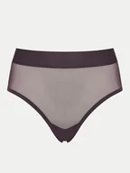 Majtki damskie - DKNY Bokserki DK8195 Fioletowy - miniaturka - grafika 1