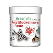 Pokarm dla ryb - StreamBiz Rote Muckenlarven Pasta 120g (SB-31022) - miniaturka - grafika 1