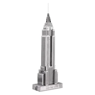 Piececool Puzzle Metalowe Model 3D - Empire State Building - Puzzle - miniaturka - grafika 1