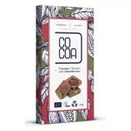 Czekolada - Cocoa CZEKOLADA CREAMY Z TRUSKAWKAMI BIO 50 g - BP-5902565214142 - miniaturka - grafika 1