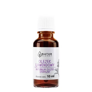 Natur Planet Natur Planet naturalny olejek eteryczny lawendowy płyn 10 ml 1135138 - Aromaterapia - miniaturka - grafika 1