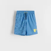 Kąpielówki dla chłopców - Reserved - Szorty kąpielowe Pokémon - Niebieski - miniaturka - grafika 1