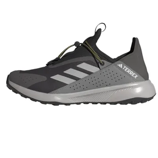 Buty adidas Terrex Voyager 21 Slipon H.RDY M (kolor Szary/Srebrny, rozmiar 44) - Buty trekkingowe męskie - miniaturka - grafika 1