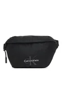 Nerki - Calvin Klein Saszetka nerka Bold Waistbag LV04D3116G Czarny - miniaturka - grafika 1