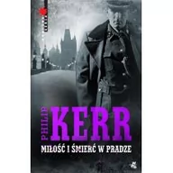 Kryminały - W.A.B. GW Foksal Philip Kerr Miłość i śmierć w Pradze - miniaturka - grafika 1