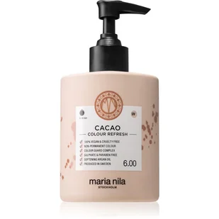 Miękka odżywcza maska bez trwałych pigmentów kolorowych Cacao Colour Refresh Mask) objętość 300 - Maski do włosów - miniaturka - grafika 1