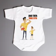 Body - Jaki tata, taki syn - bodziak - miniaturka - grafika 1