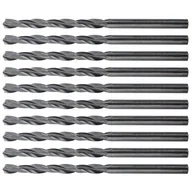 Narzędzia warsztatowe - Topex Grupa sp. z o.o. S.K. Wiertła do metalu HSS 4.0 mm 60H440 /10szt./ - miniaturka - grafika 1