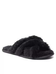 UGG Kapcie W Scuffita 1123572 Czarny - Klapki i japonki damskie - miniaturka - grafika 1