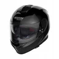 Kaski motocyklowe - Kask motocyklowy integralny połysk z blendą - miniaturka - grafika 1