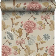 Tapety - Tapeta Royal flowers Kwiaty winylowa na flizelinie - miniaturka - grafika 1