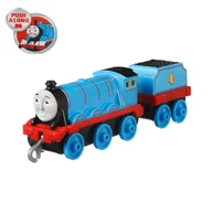 Pociągi dla dzieci - Fisher-Price - Track Masters Pociąg Gordon Gabryś FXX22 - miniaturka - grafika 1