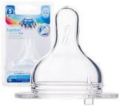 Smoczki do butelek - CANPOL SMOCZEK DO BUTELKI SZEROKI TRÓJPRZEPŁYW +3m - miniaturka - grafika 1