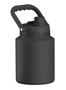 Kubek termiczny / butelka Asobu Mini Jag - black - Kubki termiczne - miniaturka - grafika 1