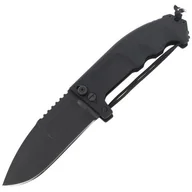Noże - Extrema Ratio - Nóż składany RAO II Black - 04.1000.0136/BLK - miniaturka - grafika 1