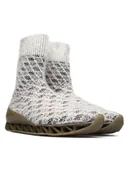 Botki damskie - Camper Sztyblety "Tog Himalayan" w kolorze kremowym - miniaturka - grafika 1