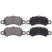 Klocki hamulcowe - Klocki hamulcowe - komplet A.B.S. 35223 - miniaturka - grafika 1