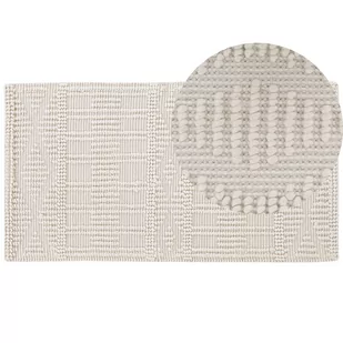 Dywan Wełniany 80 X 150 Cm Beżowy Lapseki - Dywany Dywan Wełniany 80 X 150 Cm Beżowy Lapseki - Dywany - miniaturka - grafika 1