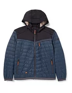 Kurtki męskie - camel active Kurtka męska 4305705R23, NIEBIESKI, 44 - miniaturka - grafika 1