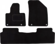 Dywaniki samochodowe - Dywaniki welurowe Lux do Citroen C5 III X7 08-17 - miniaturka - grafika 1