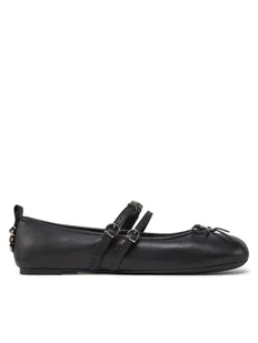 PINKO Baleriny Gioia 09 SD0297 P003 Czarny - Baleriny - miniaturka - grafika 1