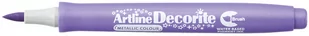 Artline SHACHIHATA Marker permanentny z końcówką pędzelkową Decorite BRUSH AR-035 brown 9554 - Markery permanentne - miniaturka - grafika 1