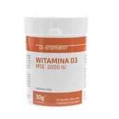 Suplementy naturalne - Mito Pharma Witamina D3 MSE D3 cholekalcyferol duża dawka - miniaturka - grafika 1