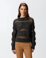 Dresy damskie - maglie donna pinko san domino 105688 a2u3 zi9 - miniaturka - grafika 1