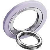 Uchwyty samochodowe do telefonów - Uchwyt i podstawka ESR Magnetic 360 HaloLock MagSafe Lawendowy - miniaturka - grafika 1