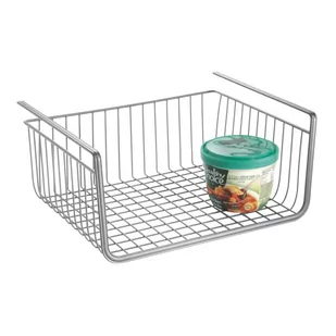 Metalowy koszyk iDesign York Shelf - Półki do kuchni - miniaturka - grafika 1