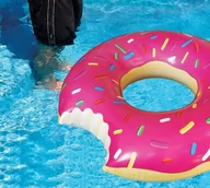Materace dmuchane i koła do pływania - KONTEXT Koło Dmuchane Donut 60cm #E1 - miniaturka - grafika 1