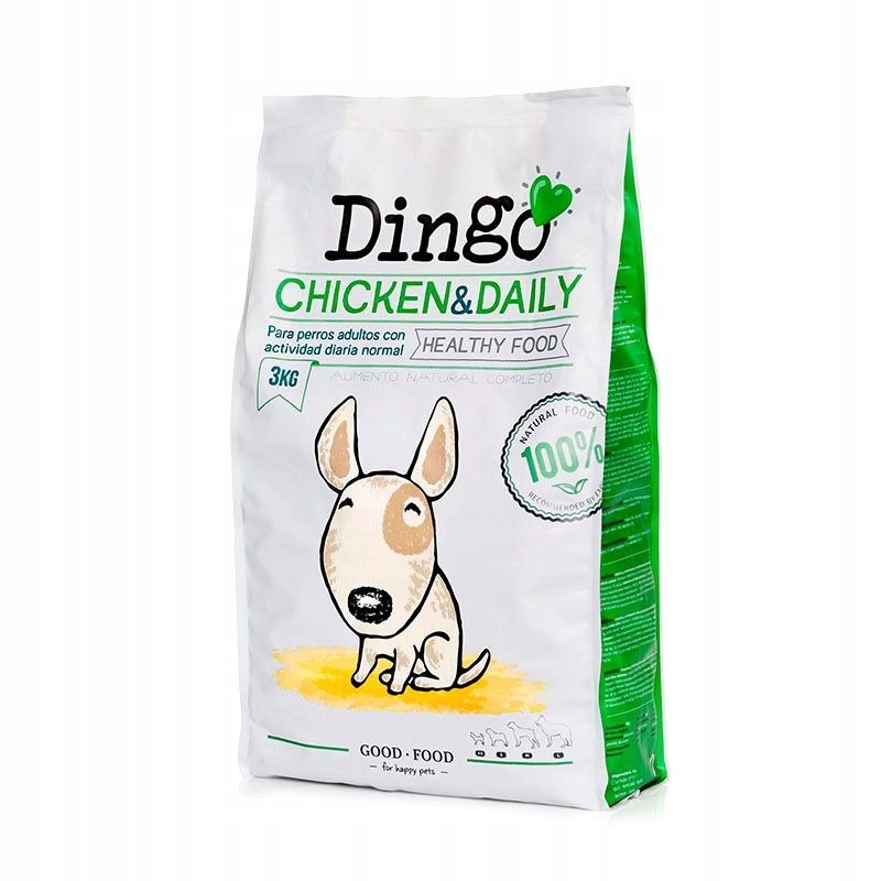 Dingo Chicken & Daily z kurczakiem karma dla psów - 12 kg