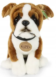 Pluszak Maskotka Piesek Bokser Eco Friendly Prezent - Maskotki i pluszaki - miniaturka - grafika 1