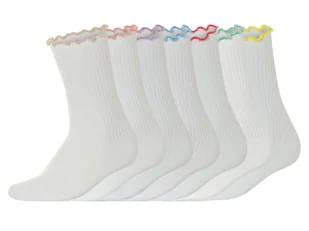 esmara® Skarpetki damskie, 7 par (różowy/fioletowy/niebieski/zielony, 39-42) - Skarpetki damskie - miniaturka - grafika 1