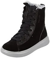 Sneakersy damskie - Superfit Cosmo sneakersy czarne 000, 27 EU - miniaturka - grafika 1