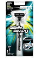 Maszynki do golenia i wkłady - Golarka męska Gillette Mach 3 (7702018578771) - miniaturka - grafika 1