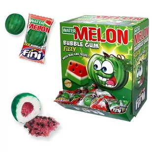 FINI WATERMELON (pakowany) (200) P GUMA DO ŻUCIA - Gumy do żucia, lizaki, dropsy - miniaturka - grafika 1
