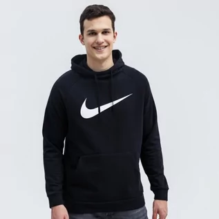 Bluzy męskie - NIKE BLUZA Z KAPTUREM DRI FIT - grafika 1