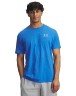 Koszulki męskie - Under Armour UA M Sportstyle LC SS - Blue Atlantis / / Blue Calm - XS - miniaturka - grafika 1