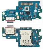 Części serwisowe do telefonów - ORYGINALNE ZŁĄCZE ŁADOWANIA DO SAMSUNG S21 FE S990B - miniaturka - grafika 1