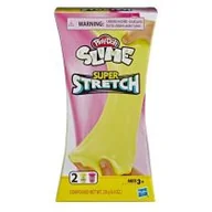 Masy plastyczne - Masa plastyczna PlayDoh Super Stretch 2pak Żółta i czerwona - miniaturka - grafika 1