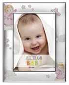 Ramki na zdjęcia - beltrami Ramka dziecięca z Aniołkami | Rozmiar: 9x13 cm | Kolor: Różowy | SKU: BC3814/3R - miniaturka - grafika 1