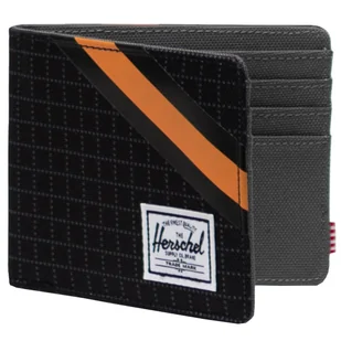 Herschel Roy Wallet 10363-05722, Kobieta/Mężczyzna, Portfel, Czarny - Portfele - miniaturka - grafika 1