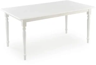 Stół rozkładany NELSON 160200x90 biały HALMAR - Stoły - miniaturka - grafika 1
