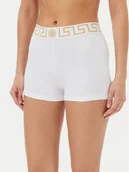 Majtki damskie - Versace Bokserki 1008599 Biały - miniaturka - grafika 1