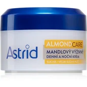 Kremy do twarzy - Astrid Almond Care Day And Night Cream krem do twarzy na dzień 50 ml dla kobiet - miniaturka - grafika 1