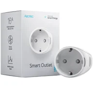 Systemy inteligentnych domów - Aeotec Inteligentne gniazdko Smart Outlet Typ F WiFi - miniaturka - grafika 1